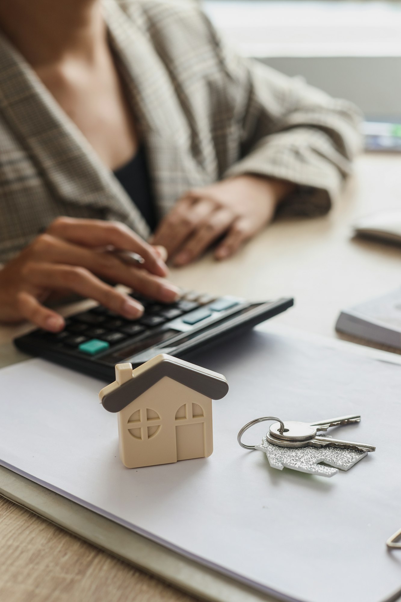 Real estate agent